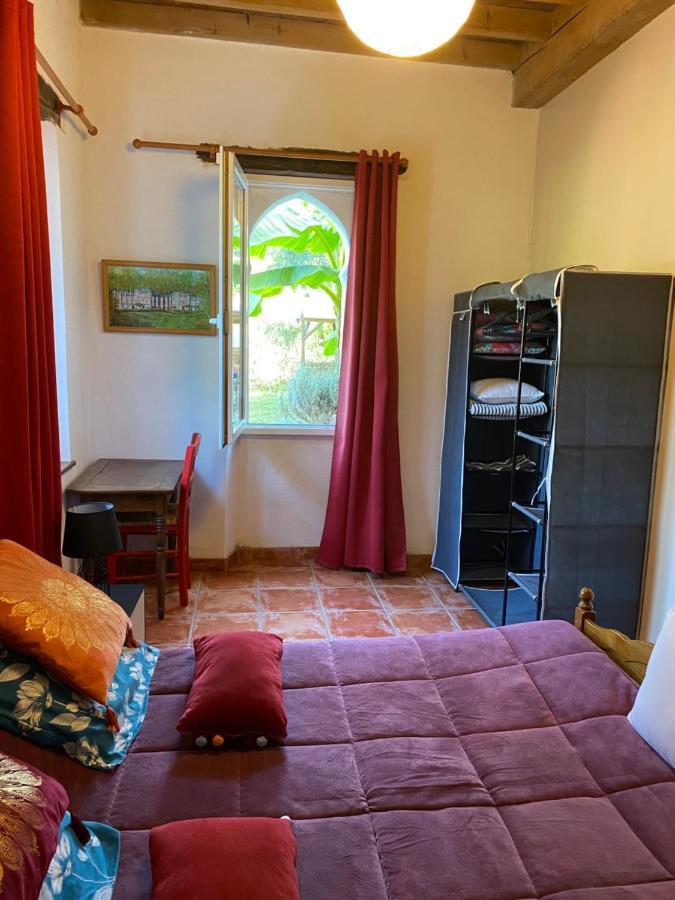 La Tuilerie 1860 Bed & Breakfast Biaudos Luaran gambar