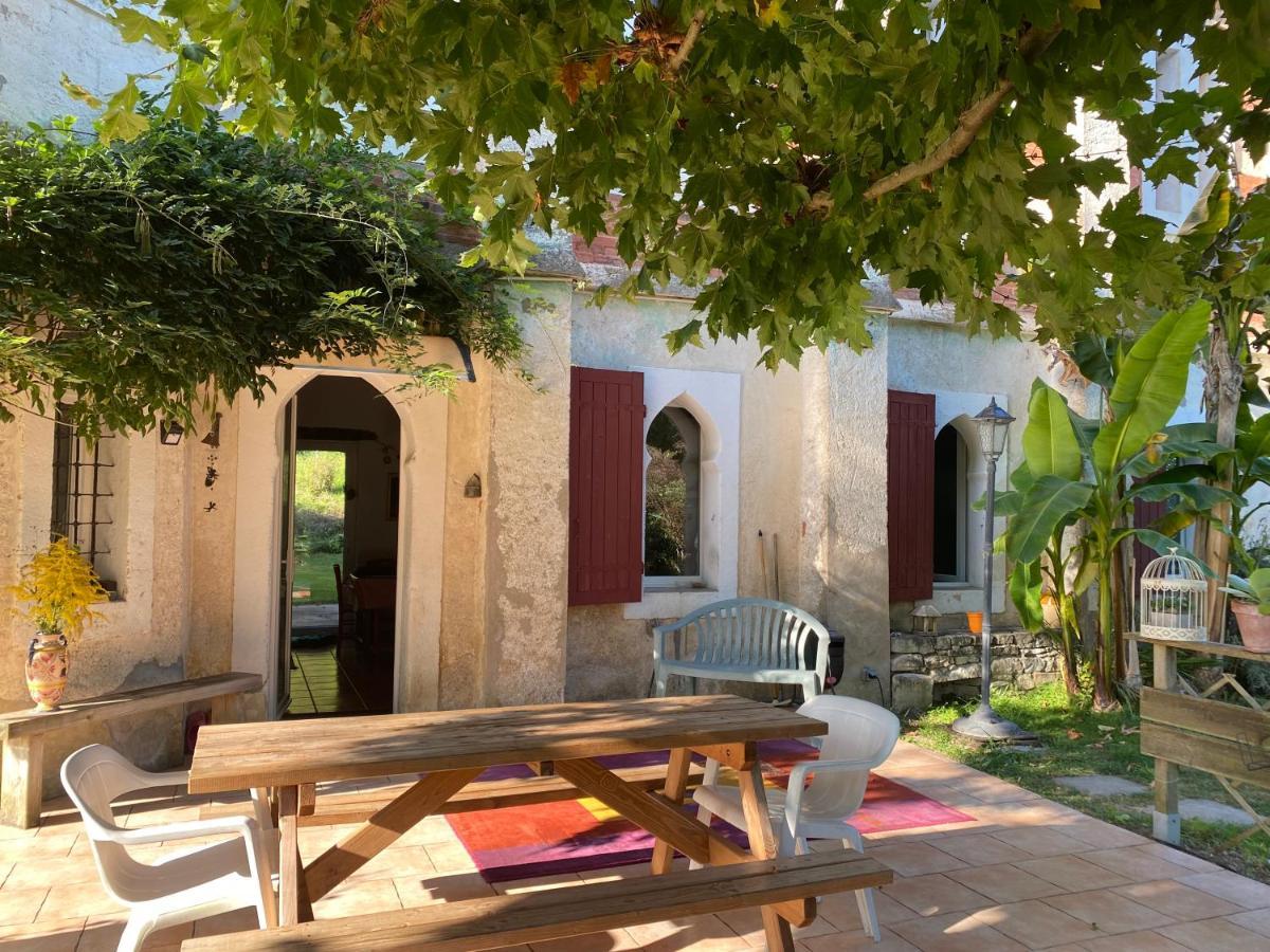 La Tuilerie 1860 Bed & Breakfast Biaudos Luaran gambar