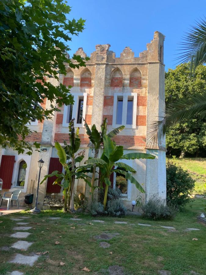 La Tuilerie 1860 Bed & Breakfast Biaudos Luaran gambar