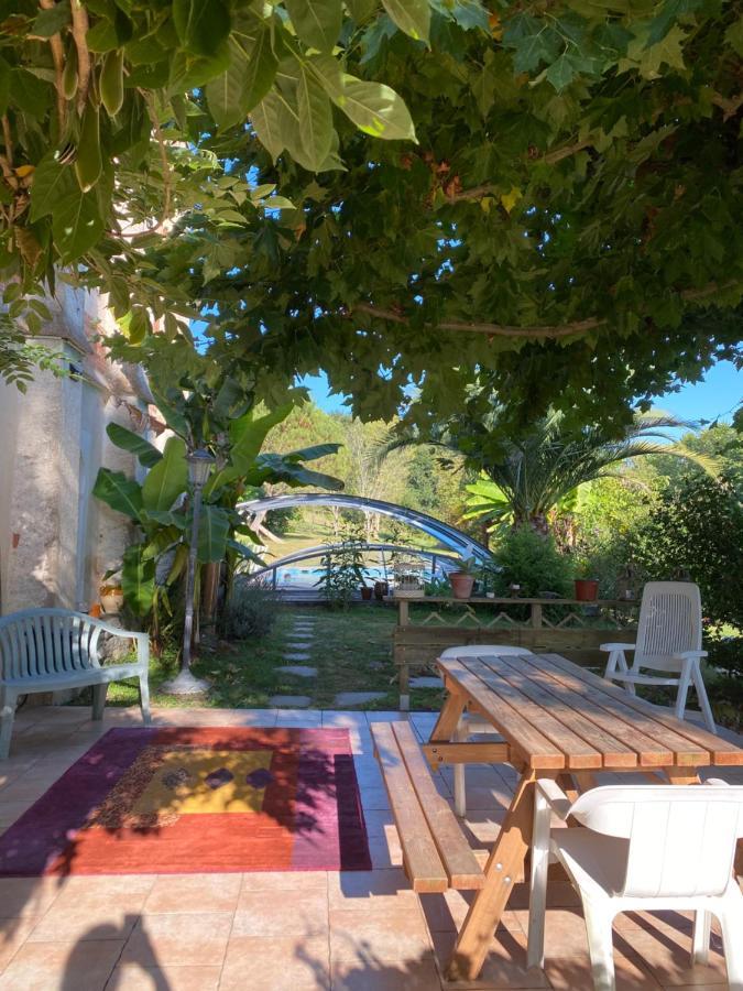 La Tuilerie 1860 Bed & Breakfast Biaudos Luaran gambar