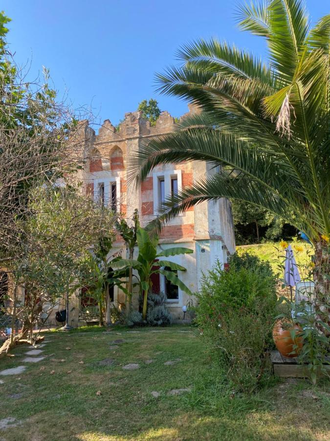 La Tuilerie 1860 Bed & Breakfast Biaudos Luaran gambar